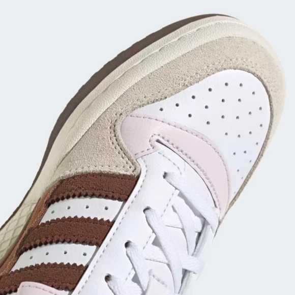 adidas Forum Low Chocolate to My Strawberry - Picture 4 of 9